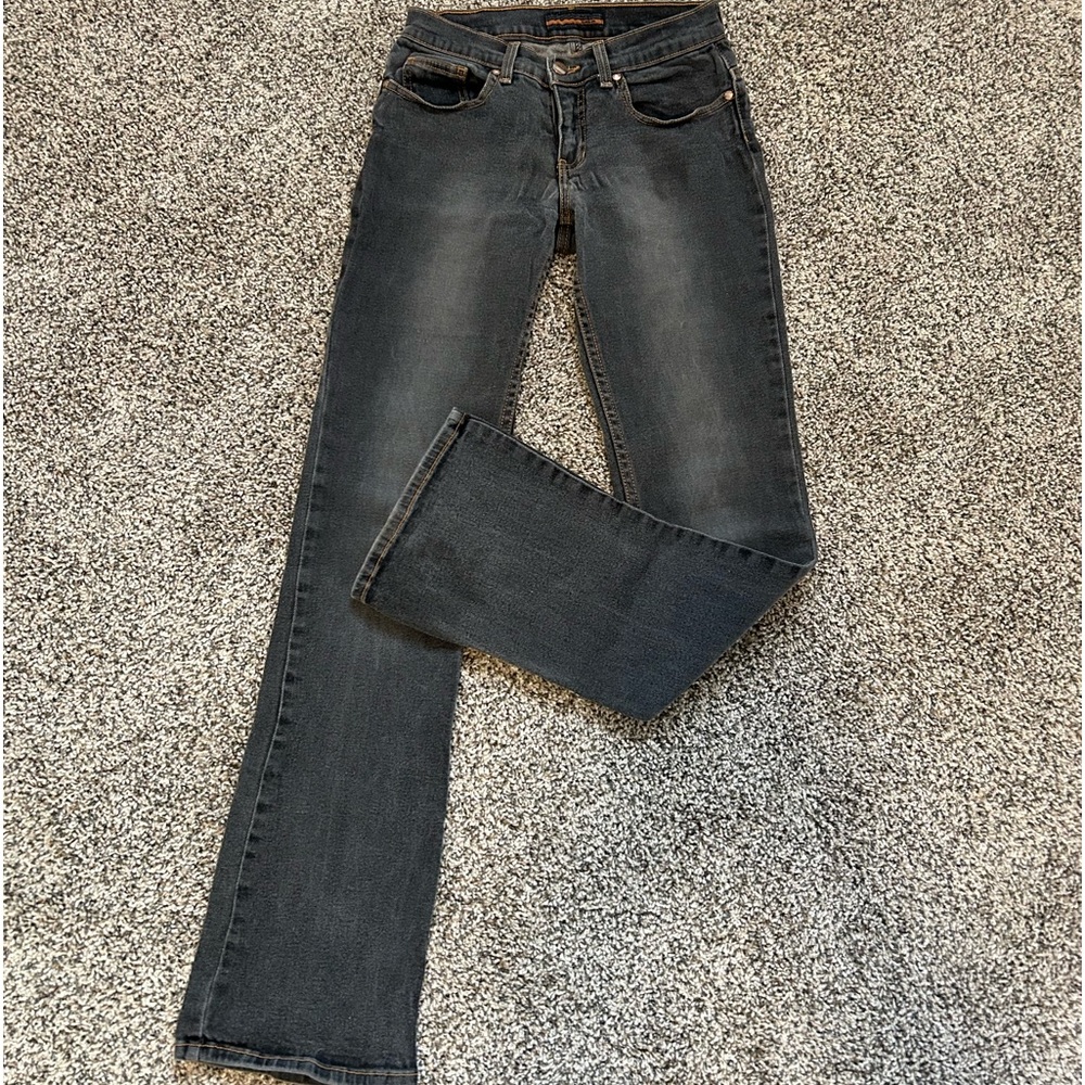 Bebe straight cut jeans